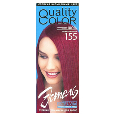 Краска-гель Estel Quality Color 155 для волос тон темная вишня