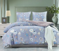 Постельное белье CL-346 Евро (200х220) 2 наволочки (70x70) Valtery