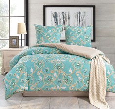 Постельное белье CL-340 Евро (200х220) 2 наволочки (70x70) Valtery