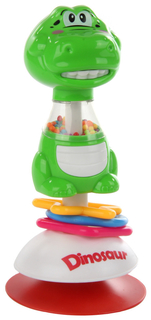 Погремушка Динозаврик на присоске Zhorya ZY972529