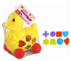 Каталка-сортер Утёнок Zhorya M1020