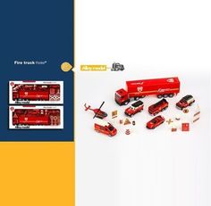 Набор игровой (машинки, вертолет, дорожные зкаки) Zhorya 34494DT