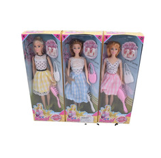 Кукла ZHORYA с аксессуарами, в коробке, 12х6,5х33 см