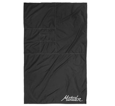 Покрывало большое Matador Pocket Blanket 3.0 (MATL4001BK) с чёрным чехлом