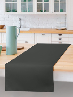 Дорожка на стол sfer.tex 45х140 см графит