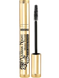 Тушь LUXVISAGE Arabian Night drama volume густые пышные ресницы
