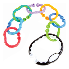 Погремушка 2 в 1 Жирафики