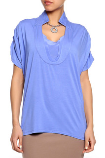 Топ женский Seventy MJ0166-740 синий 42 IT