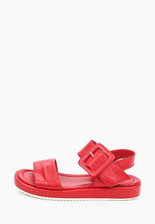 Босоножки женские Marco Bonne` PL1204PEL красные 37 RU