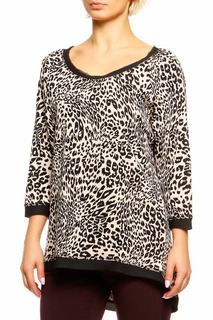 Кофта женская Seventy MJ0463-830050 коричневая 46 IT