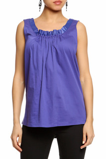 Топ женский Seventy MJ0136-740 синий 48 IT