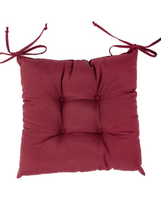 Подушка для сидения Sola "Анита-люкс"-5, бордовый