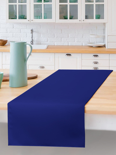 Дорожка на стол sfer.tex 45х140 см синий