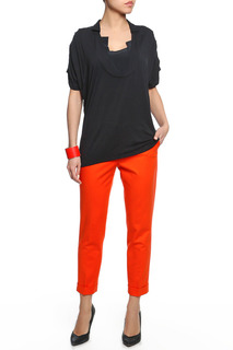 Блуза женская Seventy MJ0166-999 черная 42 IT