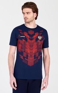 Футболка мужская Forward m14210ff-nn202r синяя 4XL