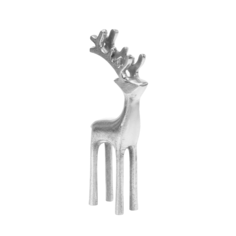 Статуэтка Home Collection Снежная зима Олень 9х3.5х22 1 шт