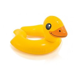 Круг для плавания раздвижной Intex 59220 От 3-6 лет утенок