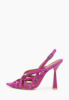 Босоножки женские Marco Bonne` PL21-088CAM розовые 39 RU