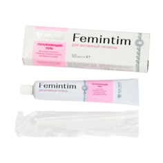 Гель увлажняющий для интимной гигиены Биолит Femintim 50 мл