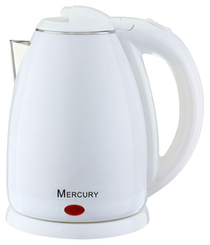 Чайник электрический Mercury MC-6730 White