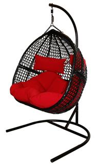 Кресло подвесное двойное Фиджи арт.J400-MT цв.корзины коричневый Garden Story