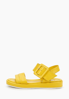 Босоножки женские Marco Bonne` PL1204PEL желтые 39 RU