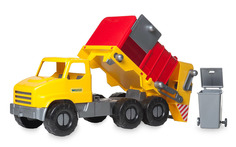 Мусоровоз City Truck ТИГРЕС