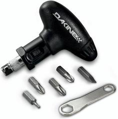 Велосипедный мультитул Dakine Torque Driver 6 в 1 black