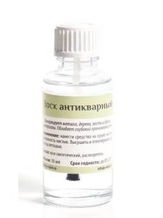 Специальный синтетический консервирующий воск. Эталон.