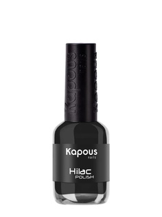 Лак HI-LAC для ногтей KAPOUS PROFESSIONAL 2108 черный тюльпан 8 мл