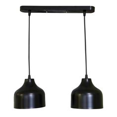 Подвесной светильник Maesta MA-1115/2-B, E14, 40 Вт., кол-во ламп: 2шт., черный