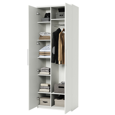 Шкаф комбинированный Шарм-Дизайн Мелодия МК-22 100х60 белый