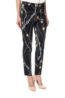 Брюки женские Elisa Fanti PB2463 черные 42 IT