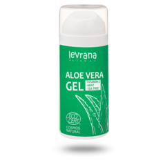 Гель для лица Levrana Алоэ Вера Супер-увлажнение, снятие воспалений и тонизирование кожи