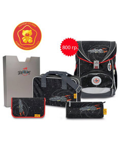 Ранец DerDieDas ErgoFlex "Звездопад" 800г, 5 предметов 8405111S