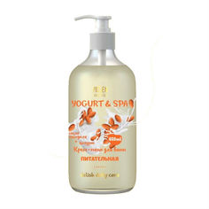 Пена для ванн Vilsen Yogurt Spa Масло миндаля + йогурт 650 мл