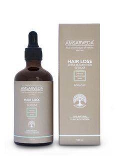 Сыворотка против выпадения волос Hair loss serum, 100мл. Amsarveda