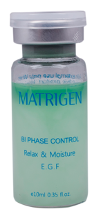 Двухфазная сыворотка Matrigen Biphase Control Relax & Moisture E.G.F. 1 ампула х 10 мл
