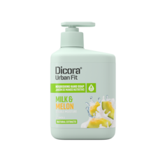 Жидкое мыло Dicora Urban Fit Vitamin A Milk & Melon молоко и дыня 500мл