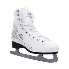 Фигурные коньки Frosty Silver (Размер : 33) Alpha Caprice