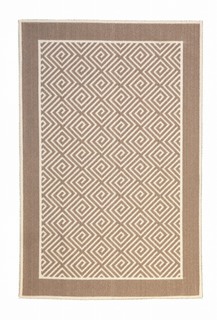 Коврик для ванной 50x80 см, Alize, Labirint, бежевый, хлопок, Labirint-50x80-beige