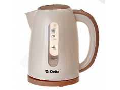 Чайник электрический Delta DL-1106 Beige