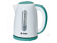 Чайник электрический Delta DL-1106 White-Mint