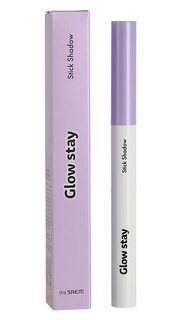 Тени для век The Saem glow stay stick shadow pp01 violet charm, 1,1 г