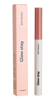 Тени для век The Saem glow stay stick shadow pk01 rose seduction, 1,1 г