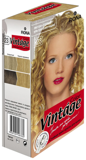 Краска для волос FIONA Vintage Color 23 Пшеничный блондин 50 г