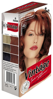 Краска для волос FIONA Vintage Color 46 Королевское манго 50 г