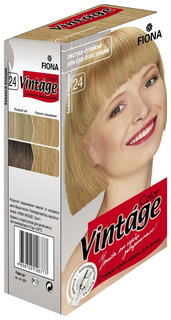 Краска для волос FIONA Vintage Color 24 Бежевый блондин 50 г