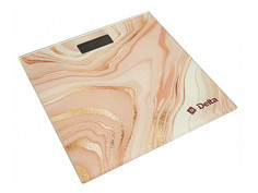 Весы напольные Delta D-9005 Розовый камень