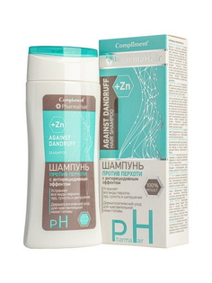 Шампунь против перхоти с антирецидивным эффектом Compliment PHARMA HAIR 200 мл